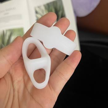 Big Eight Thumb Valgus Orthosis Silicone Toe Separation Double Ring Orthosis Hammer Toe Toe Care Appliance