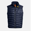 New vest navy blue down jacket