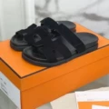 black suede