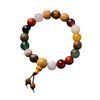 The Third Generation of Eighteen-Seed Running Volume Bracelets with 18-Seed Bodhi Phoenix Eyes and Multi-Beads for Boys and Girls to Hold Buddhist Beads Accessories