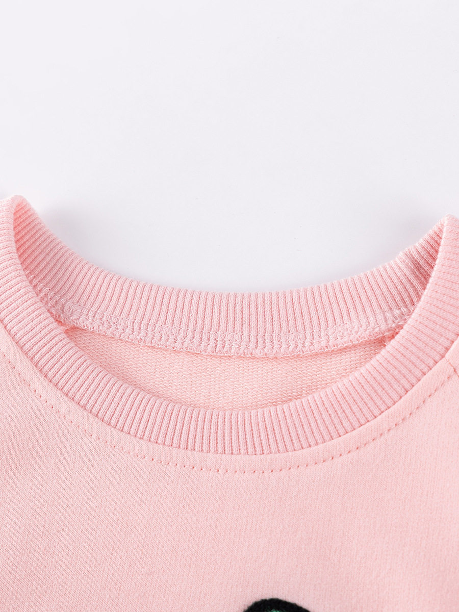 Girls' Autumn Hoodie, Cute Kids' Top, Kids' Wear Wholesale