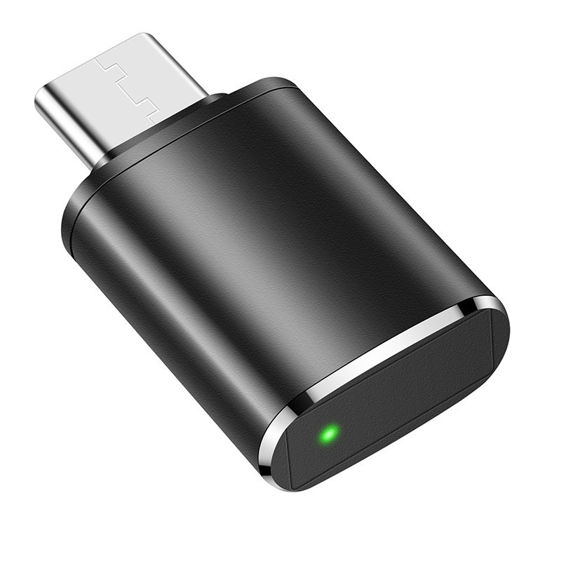 Cross-Border Type-C Port Mouse Anti-Sleep Device, Mobile Device with Buttons to Prevent Computer Screen Locking Virtual Jitter Device