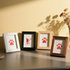 Creative Wooden Pet Cat and Dog Paw Prints Commemorative Photo Frame DIY Picture Frame Wall Hanging Desktop Decoration Wholesale