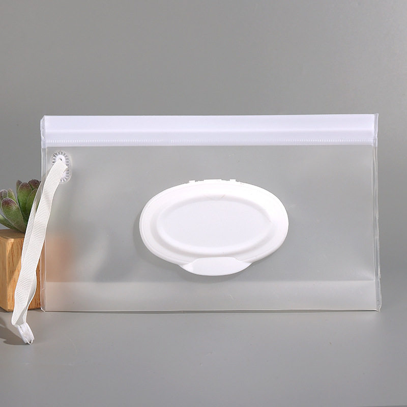 Spot EVA Wet Wipes Bag Baby Wet Wipes Packaging Bag Portable Flip Extraction Self-sealing EVA Wet Wipes Sub-packaging Bag