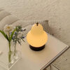 Middle Ancient Cream Style Table Lamp Home Bedroom Bedside Lamp Romantic Night Lamp Vintage Pear Lamp Homestay Bedside Atmosphere