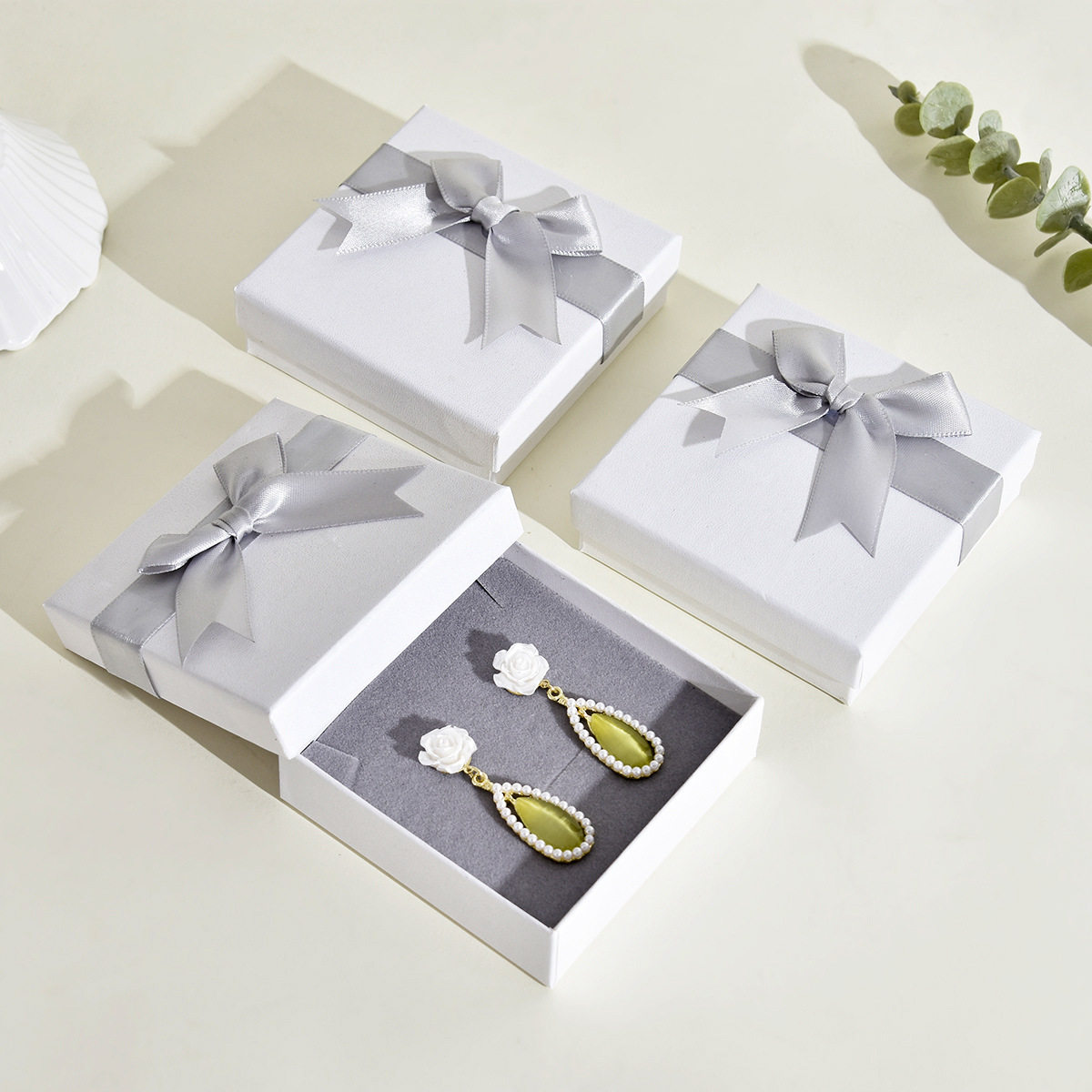 Manufacturer Wholesale Jewelry Box Portable Drawer Box Sample