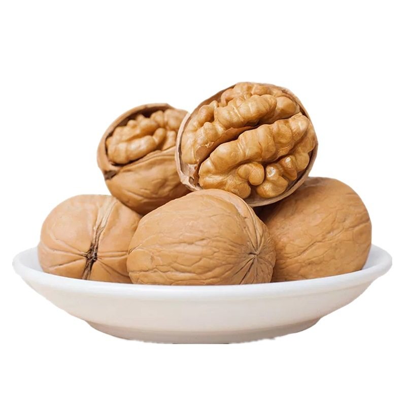 Xinjiang Paper-Skinned Walnuts 185, Thin-Skinned and Thick-Fleshed, Original Flavor, New Raw Walnuts in Bulk, Support Dropshipping of Thin-Skinned Walnuts