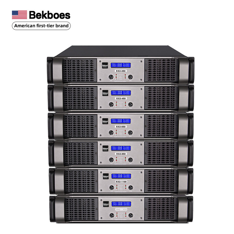 Pure Power Amplifier Engineering Stage Performance Wedding Conference Bar Professional High-Power Power Amplifier Audio Amplifier