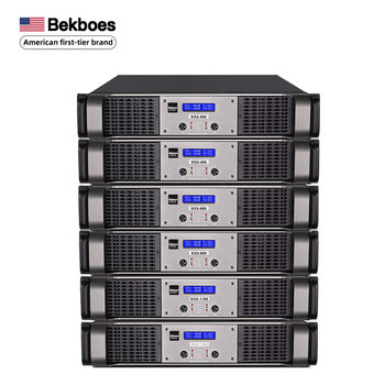 Pure Power Amplifier Engineering Stage Performance Wedding Conference Bar Professional High-Power Power Amplifier Audio Amplifier