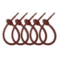 Brown; 120mm