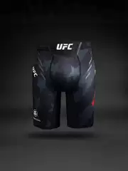 2026 Loose Summer 3D Digital Printed Ufc Sports Shorts Men's Export European and American Street Summer Casual Shorts