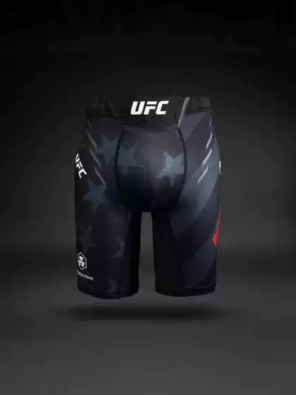 2026 Loose Summer 3D Digital Printed Ufc Sports Shorts Men's Export European and American Street Summer Casual Shorts
