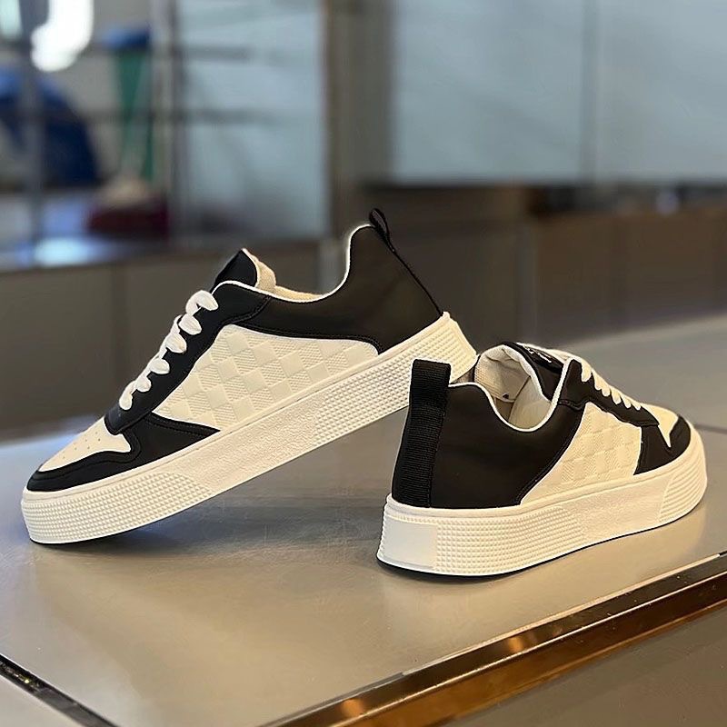 Summer Men's Shoes New Breathable White Shoes Men's Trendy All-match Platform Sneakers Casual Shoes Sneakers Trendy Shoes 8 O1CN01zrMPlw1Gai1rBt1YD !!2210952420639 0 cib