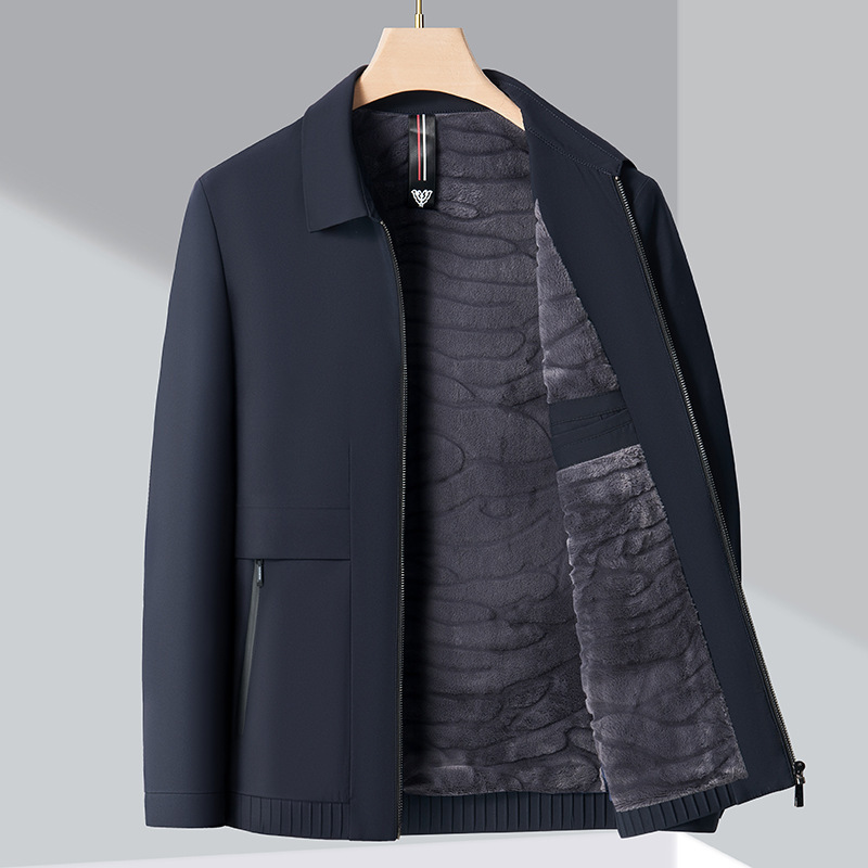 Áo Khoác Nam Hàng Mùa Xuân Thu Đông Trung Niên