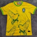 Brazil Peace Dove Yellow