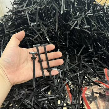 Nylon Universal Cable Tie Buckle, Cable Tie Through-Hole Fastener, Mudguard Universal Clip