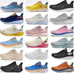 Cross-Border Direct Sales Hoka Clifton 9Th Generation Running Shoes, the Same Style for Men and Women, Breathable Cushioning Hiking Shoes Clifton 9Th Generation