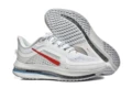 Full palm - white grey red