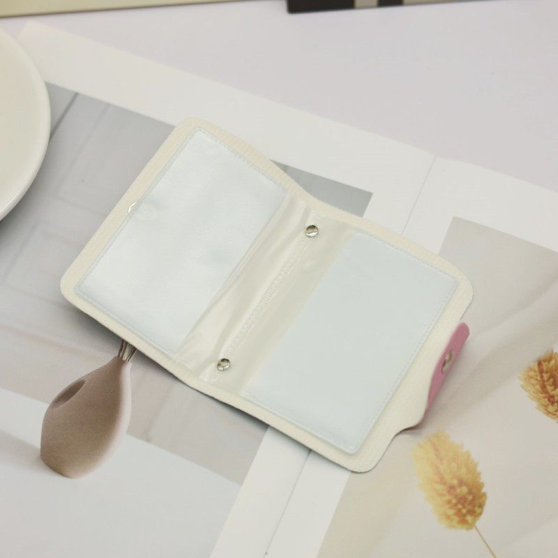 Cartoon cute student card bag business card bag