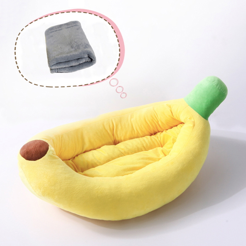 バナナの巣+ブランケット
