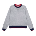 537 double threaded patchwork sweatshirt