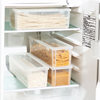 Rectangular Noodles Storage Box Food Grade Kitchen Cereals Noodles Plastic Sealed Refrigerator Fresh-keeping Box Japanese-style Box