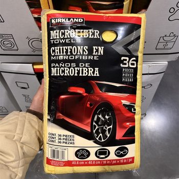 American kirkland Cochran Super Fiber Towel Thickened Anti-scratch Car Wipe Kitchen Cleaning Wipe