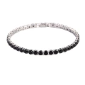 White gold black -17CM