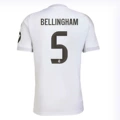 25/26 real madrid home printed no. 5 star
