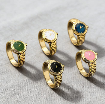 European and American Cross-Border Best-Selling Watches and Rings, Fashionable, Fresh and Elegant, Valentine's Day Design, High-End Jewelry Wholesale
