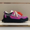 Black purple pink arrow
