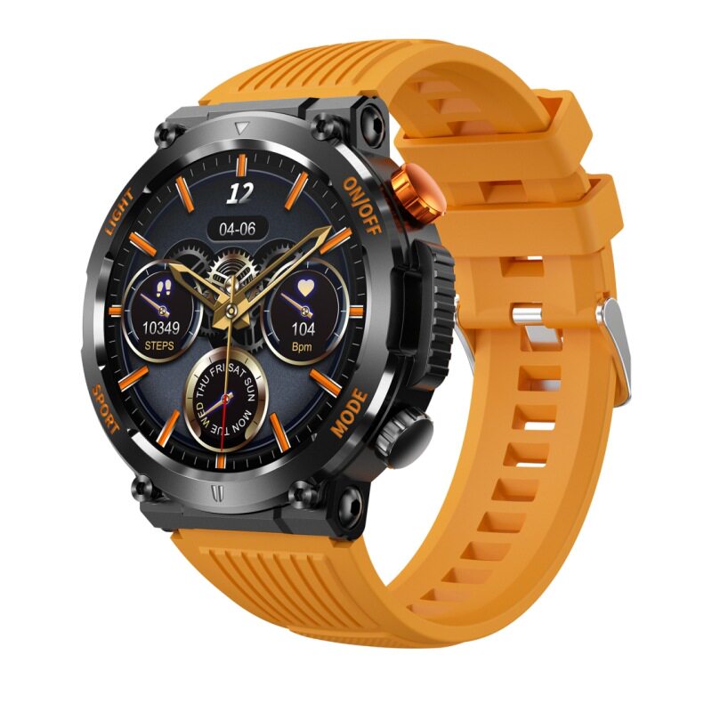 Latest Hot-Selling Smart Watch Ht17 Sports Outdoor Men's Waterproof Smart Watch Bluetooth Reminder Multi-Function
