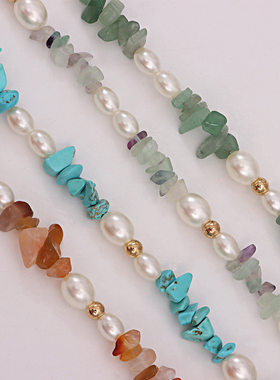 欧美跨境新款颈链波西米亚风服饰配件异国情调女项链