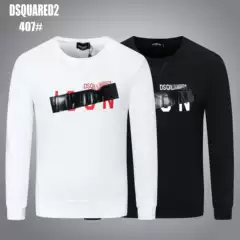 Dsq Lian D2 Aliexpress Amazon Cross-Border Export Online Specializes in Men's Sweatshirts Dsquared2