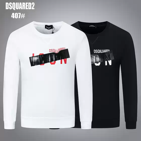 Dsq Lian D2 Aliexpress Amazon Cross-Border Export Online Specializes in Men's Sweatshirts Dsquared2