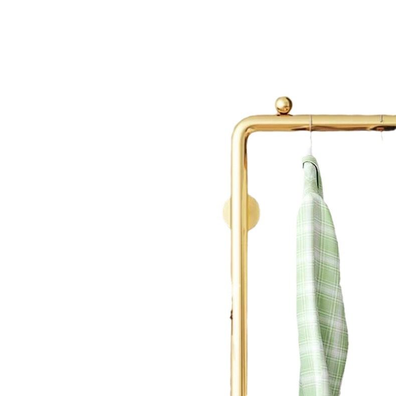 Simple hanger does not cover an area of rental house home indoor clothes rack room clothes coat rack small coat rack