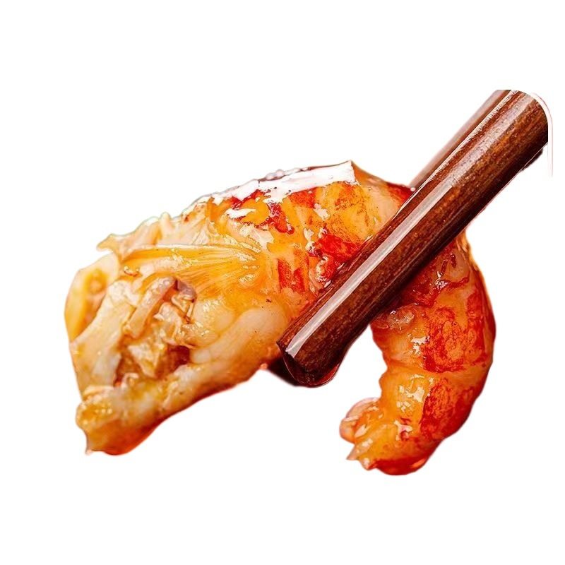 Spicy Crayfish Tail Heated Ready-To-Eat Cooked Shrimp Balls Without Head Crayfish Spicy and Fragrant 250g Boxed Wholesale