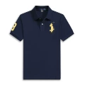 Polo sapphire blue rhubarb label