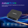 Cross-Border New Network Set-Top Box Atv Bluetooth Voice Remote Control Dual-Band 4K High-Definition Android Foreign Trade Tvbox