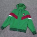 24 portugal green hoodie