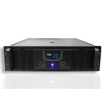 Ca20A Dual-Channel Power Amplifier Wedding Outdoor Performance Bar Short Peak Power Amplifier 1300W Power Amplifier