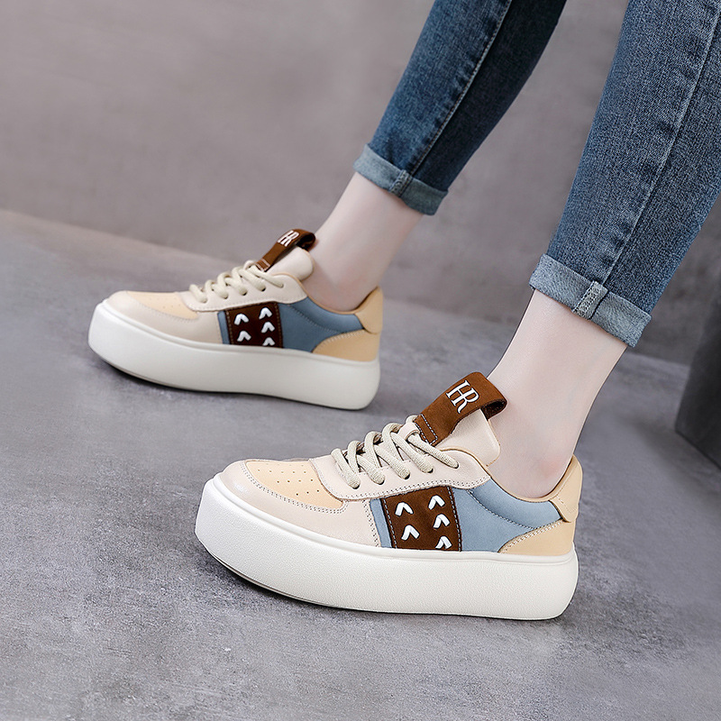 (Mới) Mã A3278 Giá 1640K: Giày Thể Thao Nữ Wetdoe Phục Cổ Cổ Điển Đế Cao Giày Dép Nữ Chất Liệu Da Bò G05 Sản Phẩm Mới, (Miễn Phí Vận Chuyển Toàn Quốc).