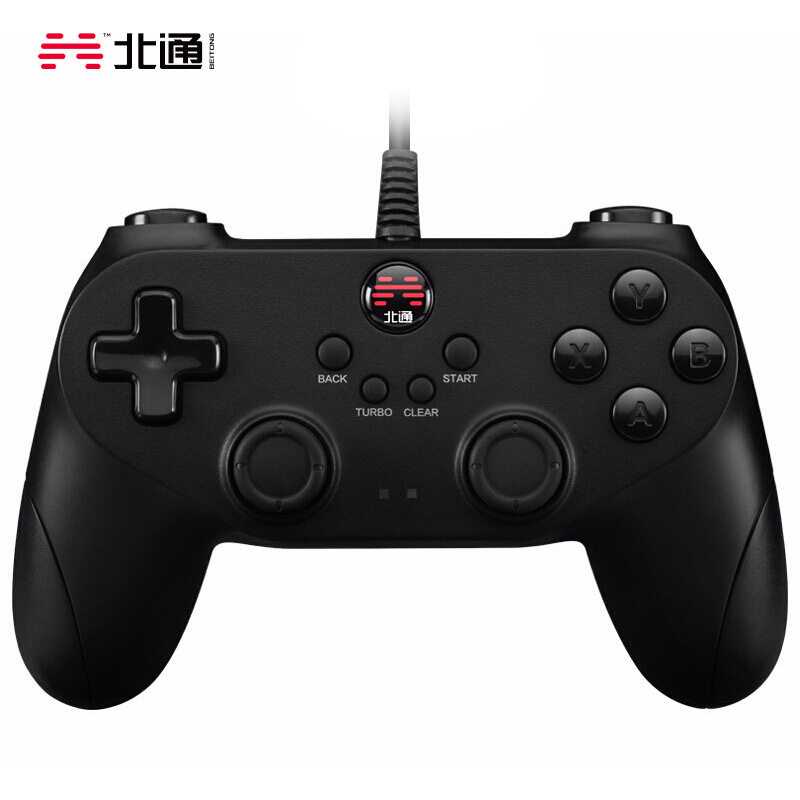 Beitong Bat Bd2E Late Night with Vibration Wired Game Controller Pc Computer Double Line Atomic Heart Tv