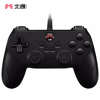 Beitong Bat Bd2E Late Night with Vibration Wired Game Controller Pc Computer Double Line Atomic Heart Tv