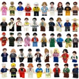 Совместим со строительными блоками Lego, аксессуарами, минифигурами, мелкими деталями, собранными городскими полицейскими, военными, маленькими куклами, городскими профессиональными куклами