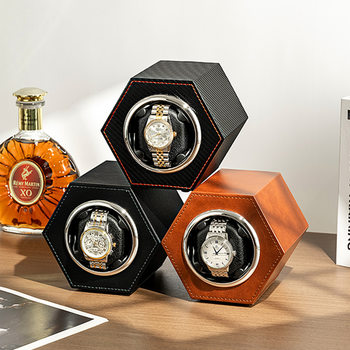 New watch Shaker mini single-turn watch box chopsticks box two-gear adjustable watch Shaker can be connected in series with TYPE-C interface