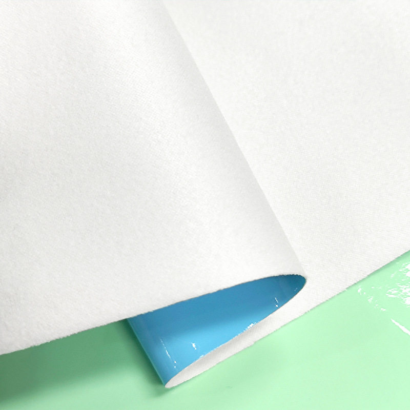 Factory Direct Sales 0.7mm Mirror Leather Fur Bottom High Gloss Soft Mirror Pu Leather Fabric Luggage Handbags Shoes Furniture Leather