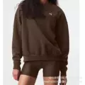 Coffee crew neck