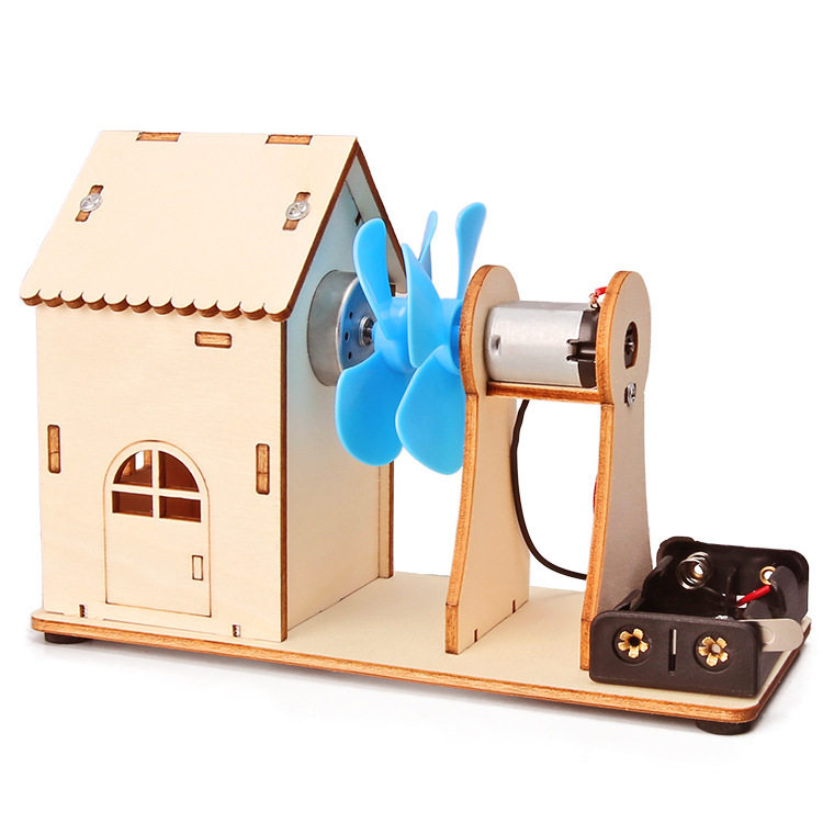 儿童科学实验套装diy手工科技小制作拼装材料学生幼儿园礼物玩具