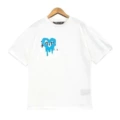 Love (white blue print)